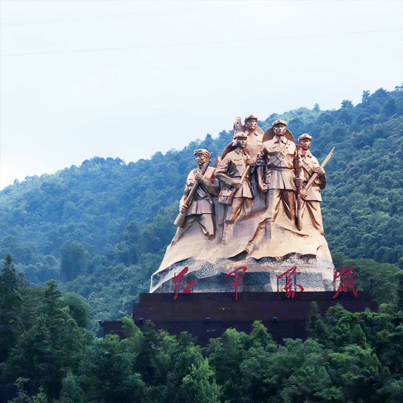 井冈山2日游跟团游黄洋界茨坪旧居红旗雕塑大井朱毛旧居 - 定制游预订