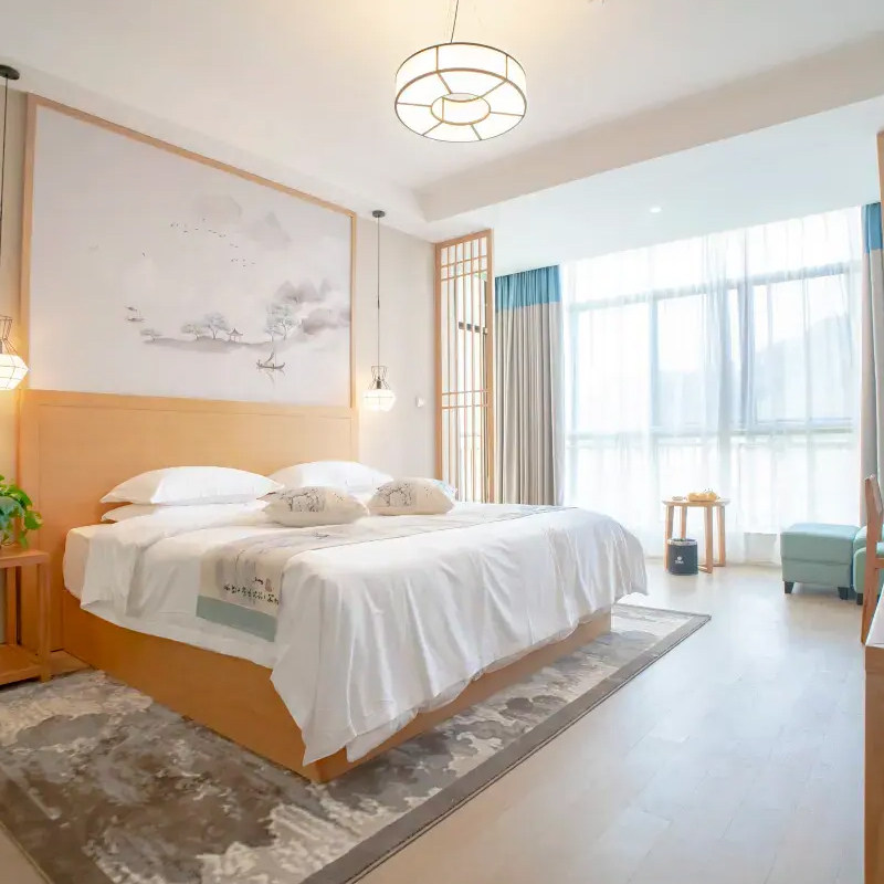 江西矿疗温泉酒店住宿+温泉+可选明月山/明月千古情/熊出没乐园