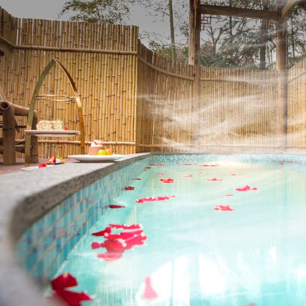 安吉竹仙湖君澜庄园2晚+双早+双人温泉