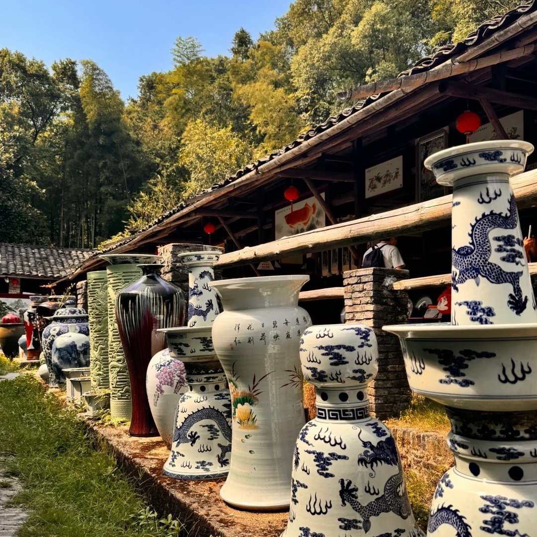 景德镇隐沫度假酒店(中国陶瓷博物馆店)住宿+景德镇古窑民俗博览成人门票