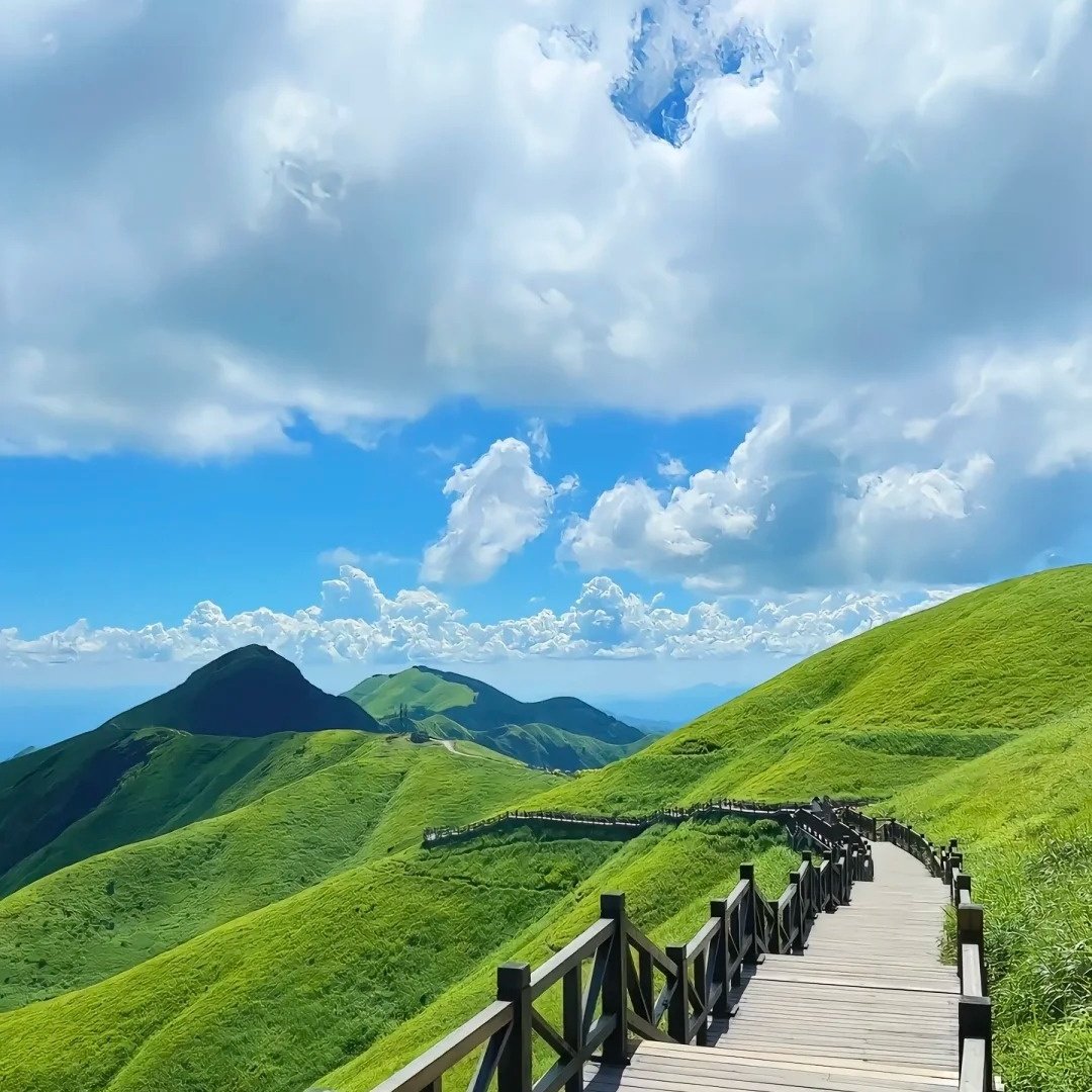 吉安武功山美仑温泉酒店住宿+武功山成人门票 - 定制游预订