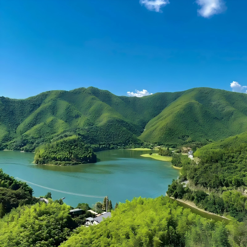 安吉山景温泉度假酒店住宿+云上草原成人门票