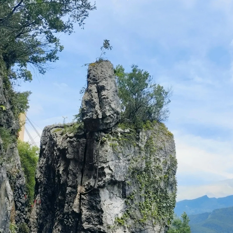 【2大1小】丰都九重天天街酒店2天1晚+九重天+雪玉洞