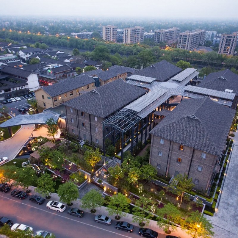 【枕水运河·奢享之旅】5天4晚杭州运河黄龙璀丽酒店+京杭运河游船+香积寺祈福