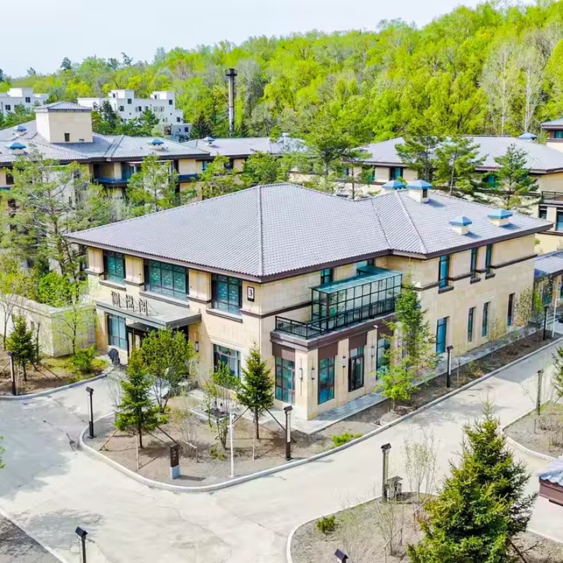 长白山君澜书院酒店3天2晚+温泉+高铁接送套餐