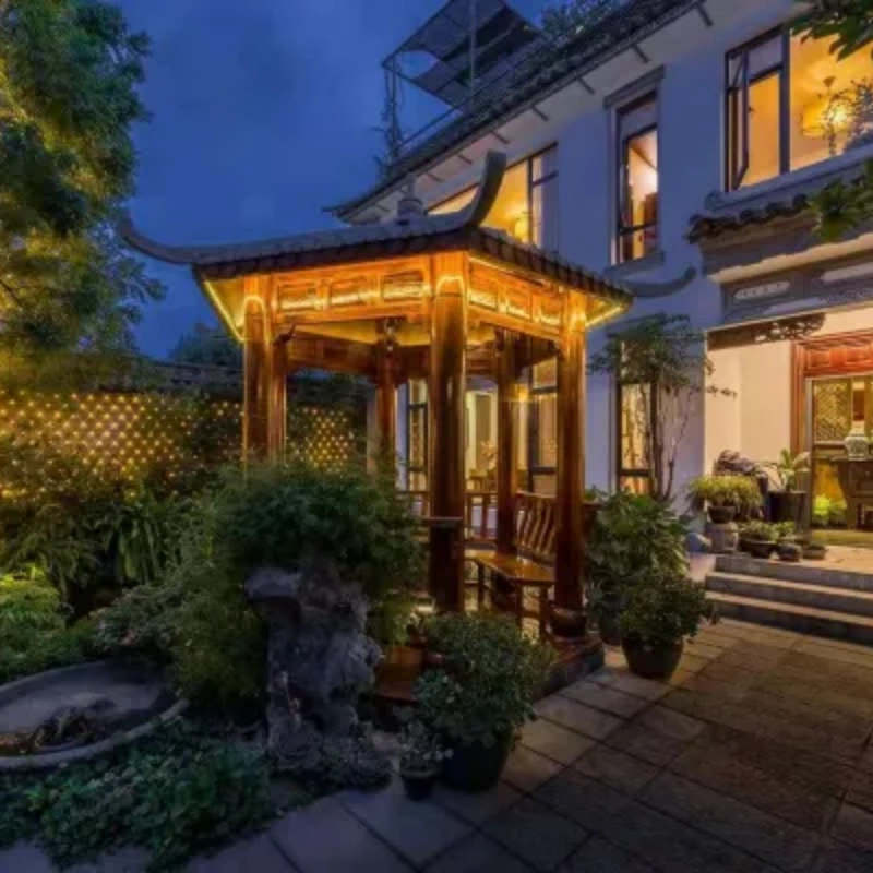 大理宿时寂酒店 宿时舒适大床房2天1晚+大理古城门票