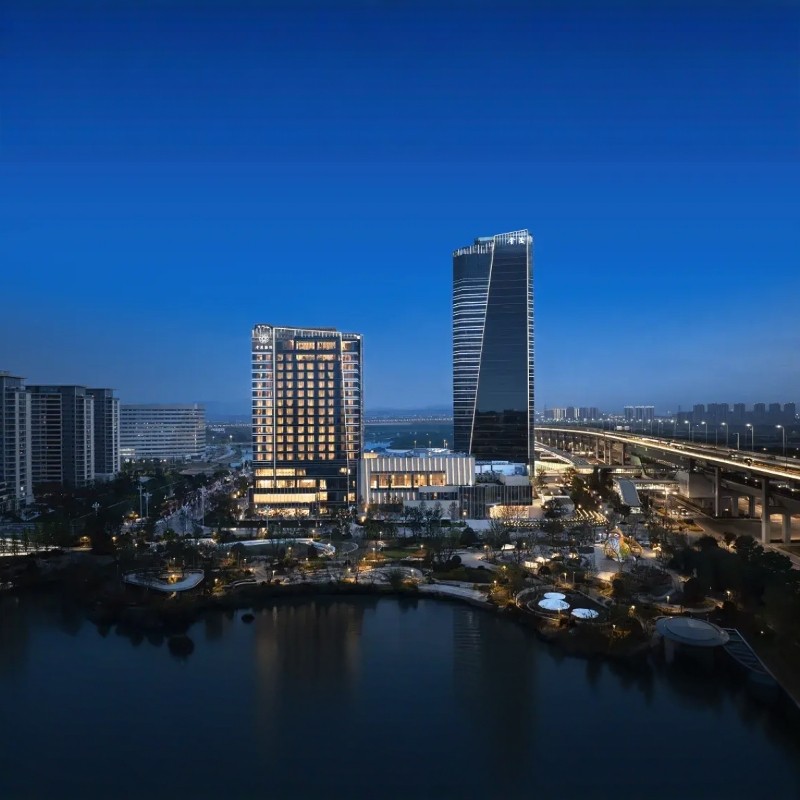 【含海鲜晚餐下午茶】天一阁门票买1送1 | 城市美景 | 2晚浙江宁波金茂嘉悦酒店 - 定制游预订