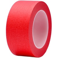 Nova Red Masking Tape | Wedding Celebration Decorative Spray Paint Masking | High Temperature Resistant Tape