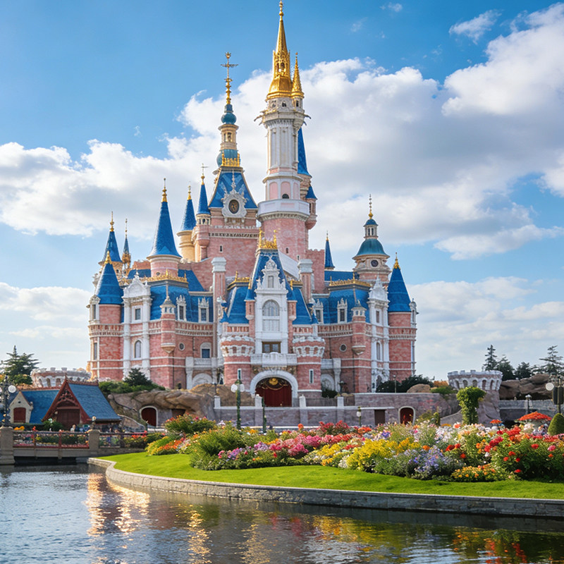 上海星河吉酒店+上海迪士尼度假区2天1晚套餐