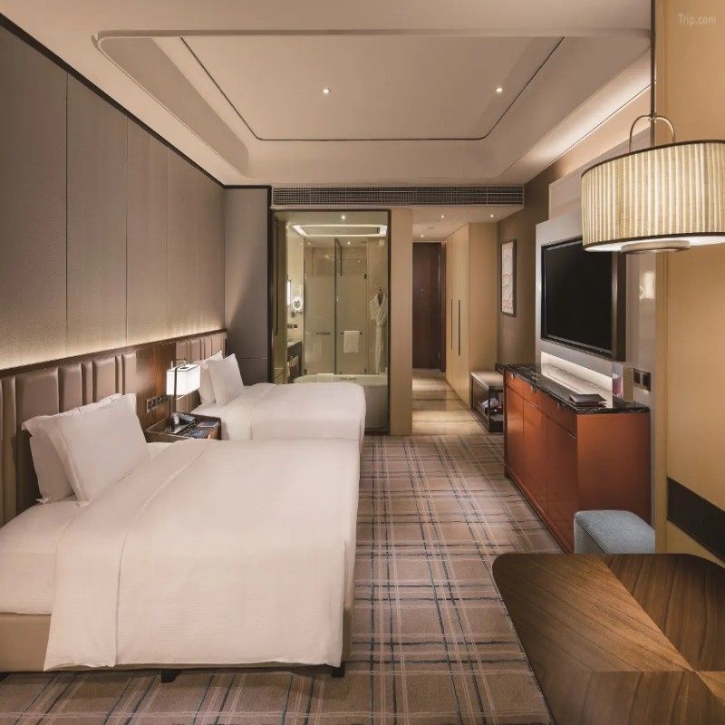 【YT】3天2晚 | 福州三迪希尔顿酒店 | 城景房 + 闽越水镇