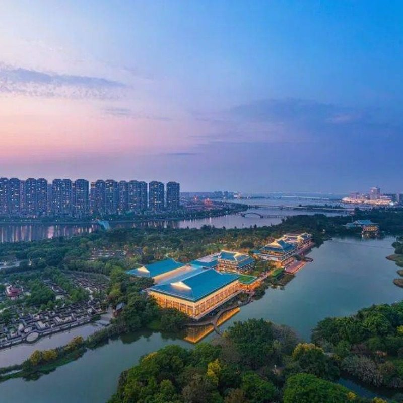 重庆自由行 重庆施柏阁酒店+往返动车