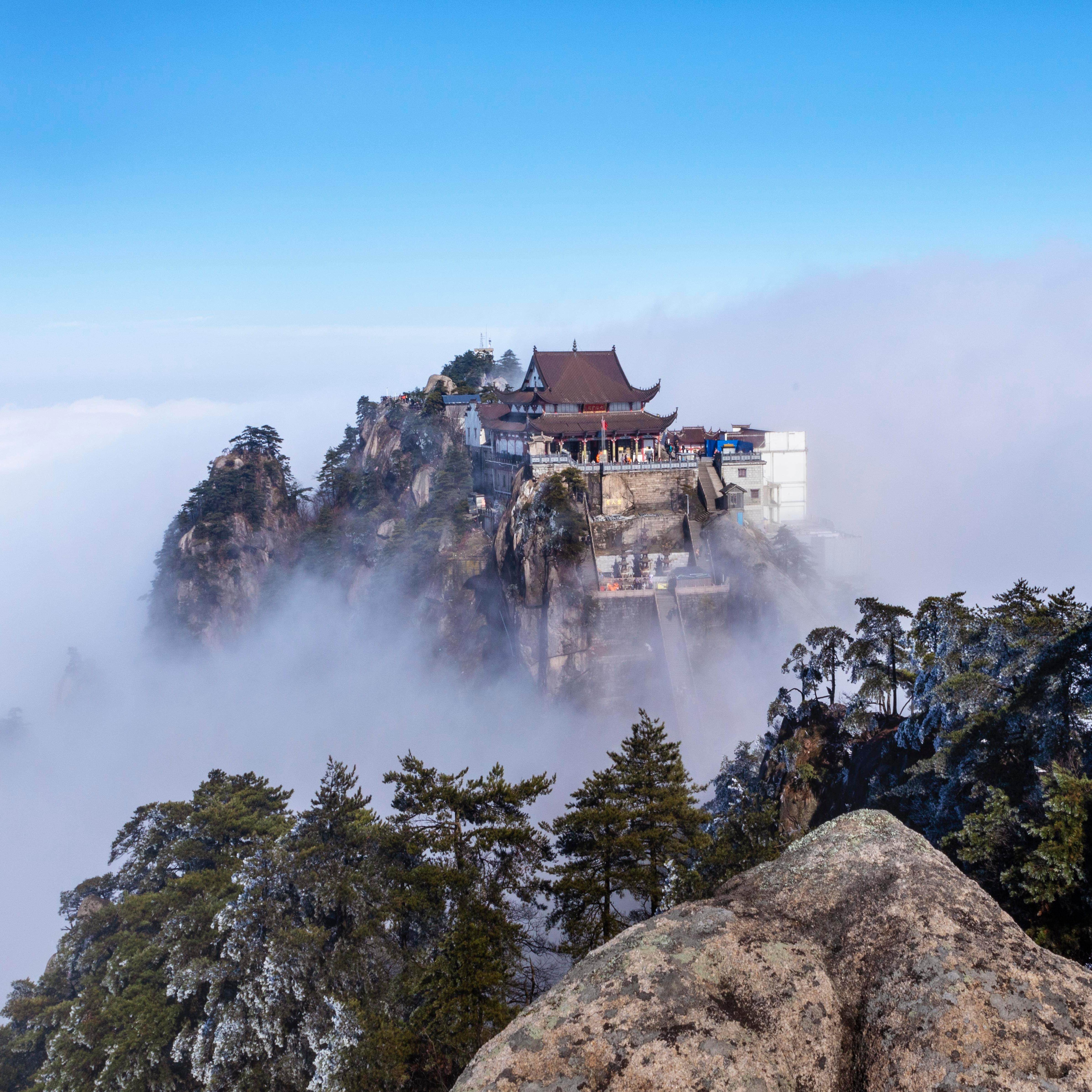 安徽池州2天1晚 九华山如梦令酒店+九华山风景区