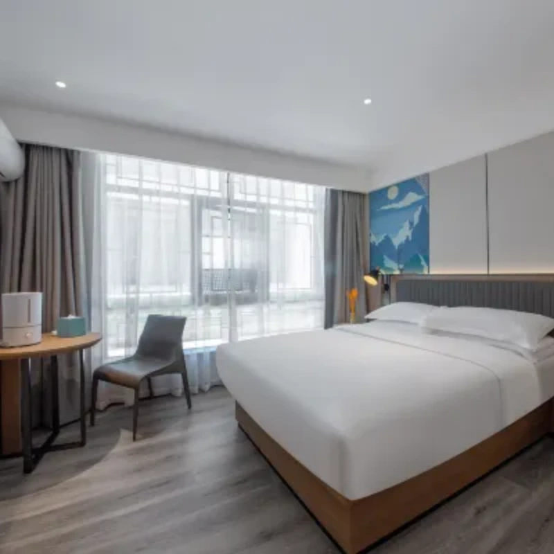 拉萨宜尚酒店(大昭寺八廓街店) 标准大床房2天1晚+大昭寺门票