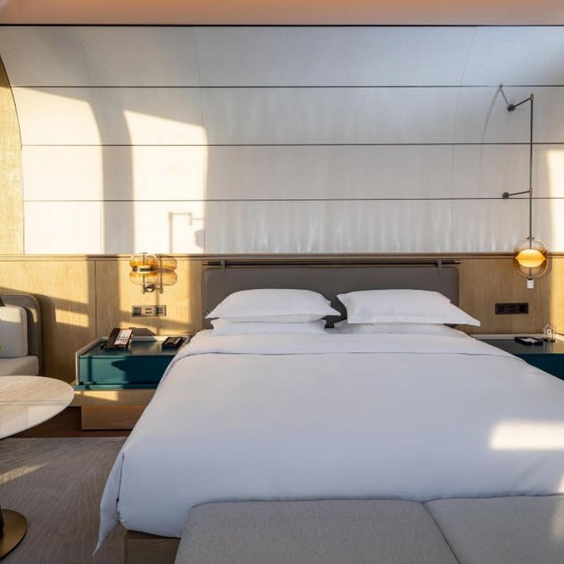 【堤上泛音】乌镇堤上度假酒店1晚含早+西栅+西栅+游船+颂钵体验