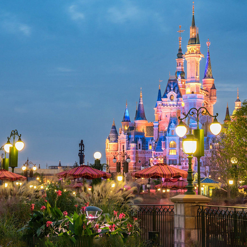 不用补价|上海迪士尼乐园门票+如家精选酒店2晚迪斯尼亲子游套餐