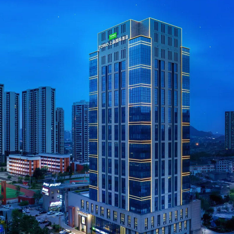 贵州贵阳酒店黄果树伯纳德凯亚德蔚徕悦惠美重庆柏雾酒店套餐亲子情侣出游飞猪1-10T