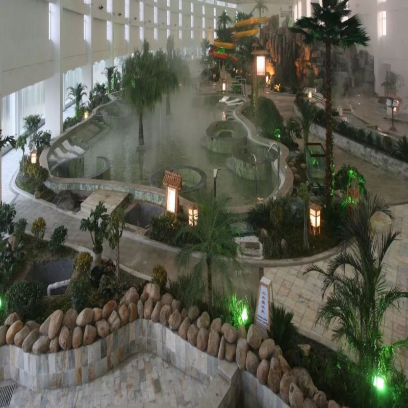 临朐揽翠湖(天沐)温泉度假村住宿+2张温泉门票