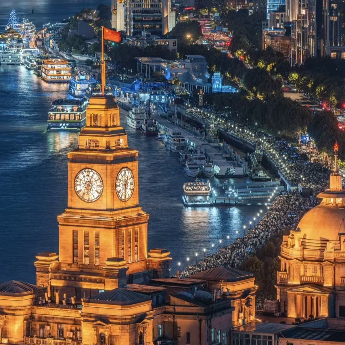 【畅享】上海东怡大酒店豪华大床房3天2晚+上海海洋水族馆+外滩+上海博物馆