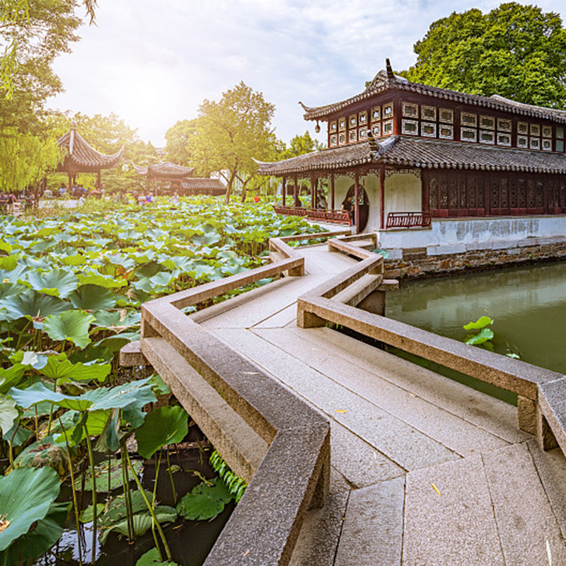 6人小团上海往返+苏杭+乌镇5日4晚纯玩跟团 夜宿乌镇+拙政园 - 定制游预订