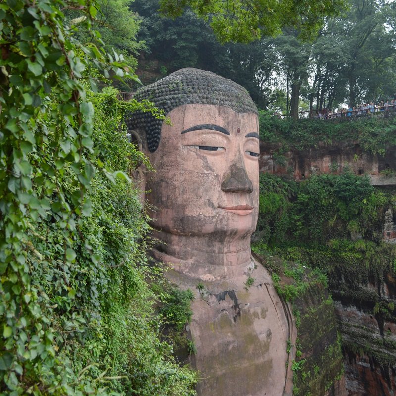漫游双城6天5晚李子坝白鹤梁816工程天坑武侯祠杜甫草堂熊猫乐山 - 定制游预订
