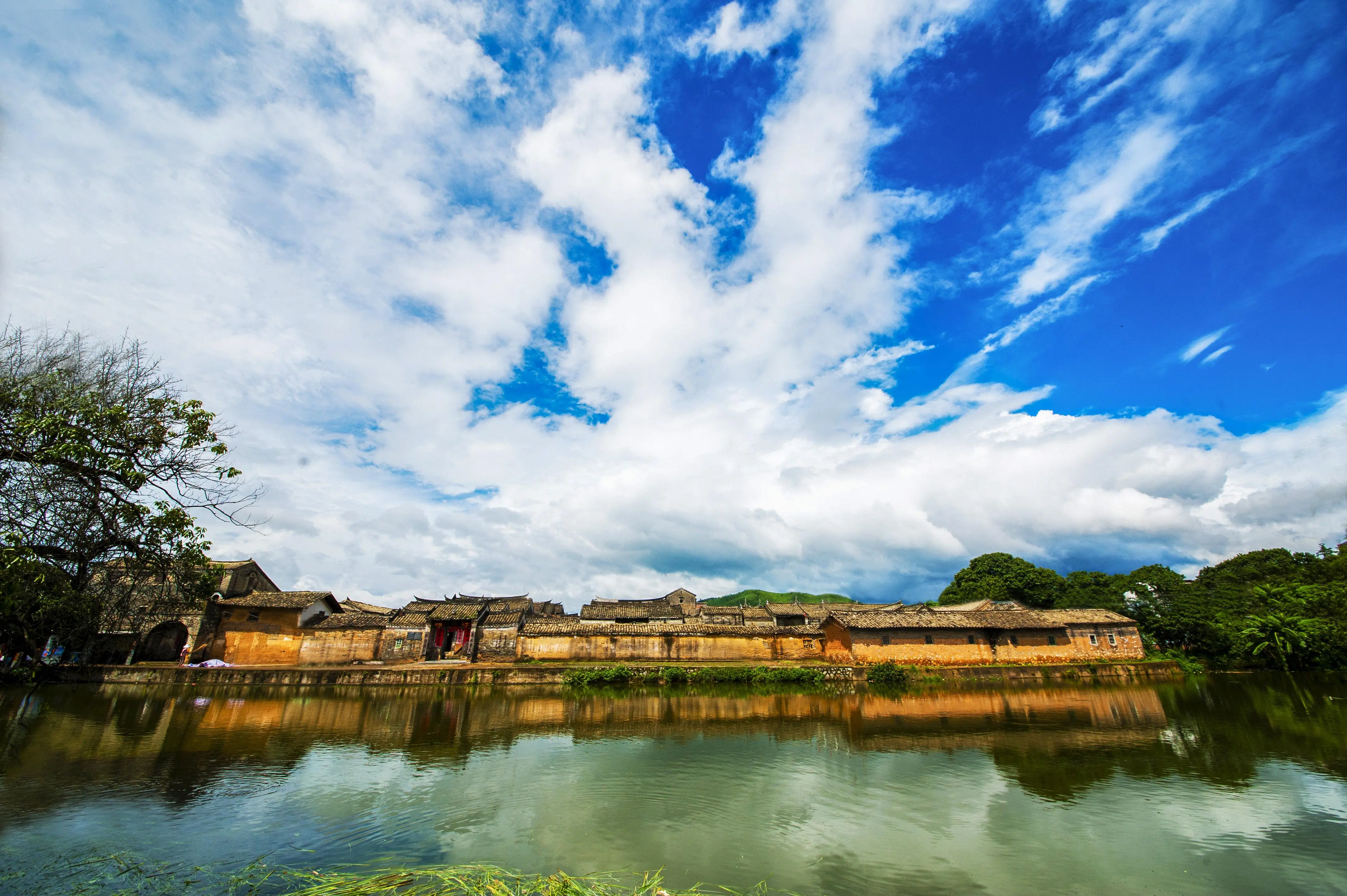 大芦古村文化生态旅游区图片