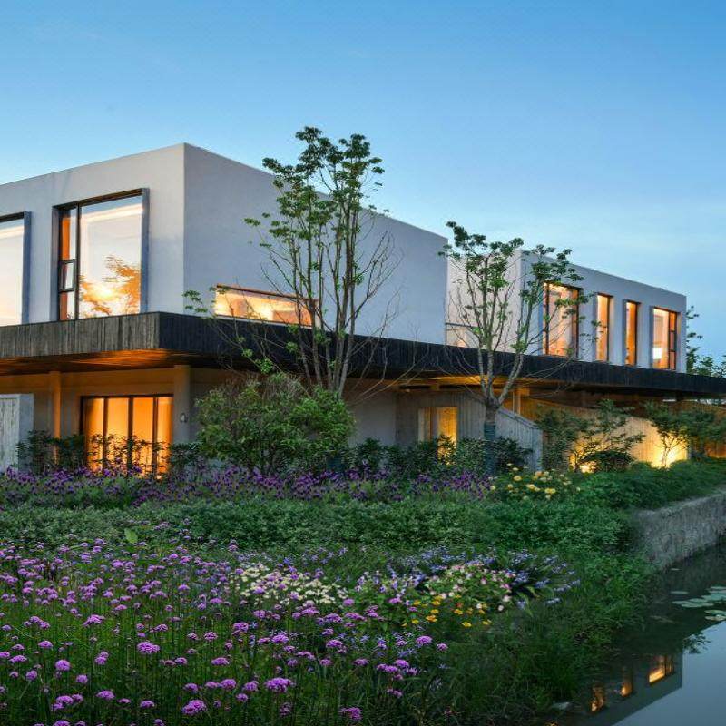 无锡阳山花间堂·桃花岛/花之雅居大床+桃花岛公园景观门票2天1晚 - 定制游预订