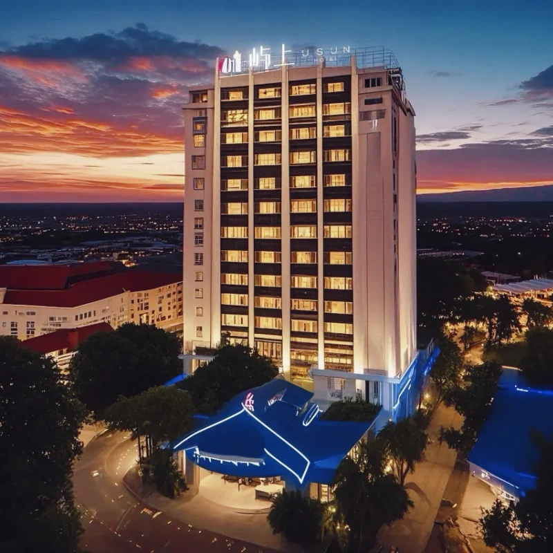 D2天1晚芒市屿上USUN•HOTEL自由行 +芒市三仙洞门票+接机接站服务 - 定制游预订