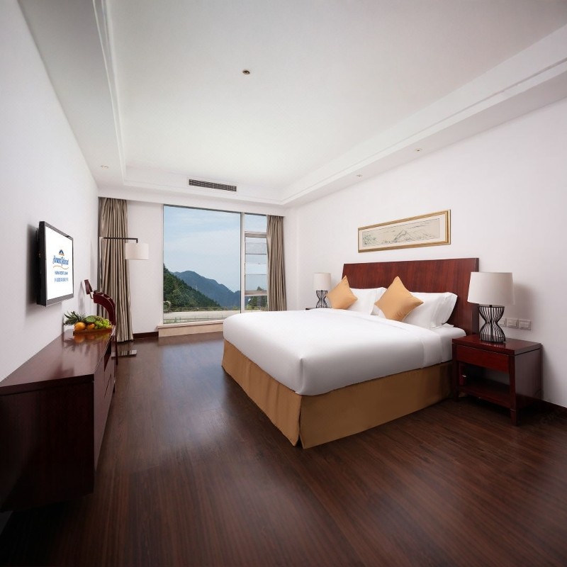 中秋国庆|庐山3天2晚自由行|庐山嘉豪淮海国际豪生酒店*庐山风景区区门票+索道往返