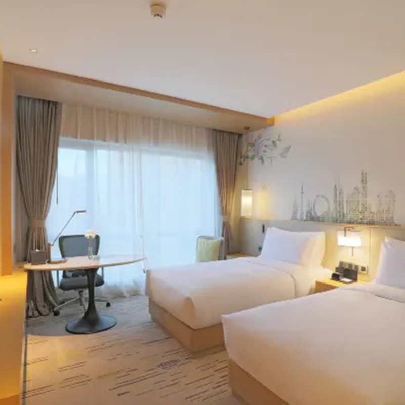 常州新北希尔顿花园酒店1晚+双人2日多次恐龙园+双早