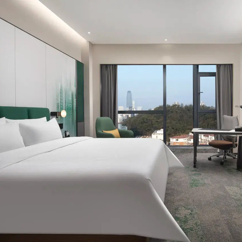 台州自由行 台州椒江希尔顿欢朋酒店3天2晚+早餐 可选其他啊酒店