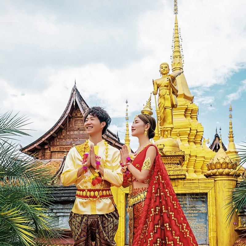住五星云南旅游昆明西双版纳野象谷6天5晚跟团游 - 定制游预订