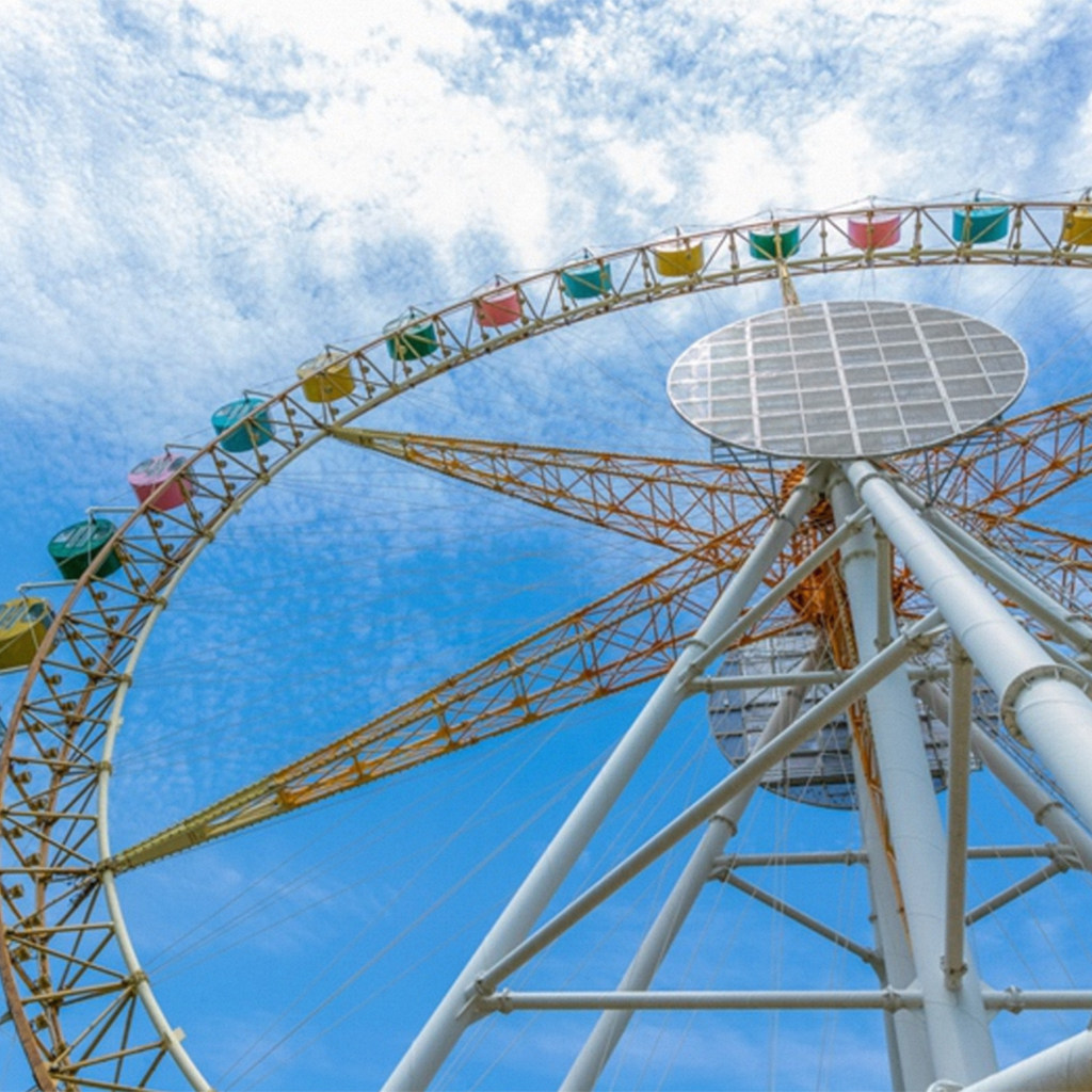 【周末不加价】1晚安徽合肥施柏阁大观酒店+融创乐园+三河古镇门票1送1