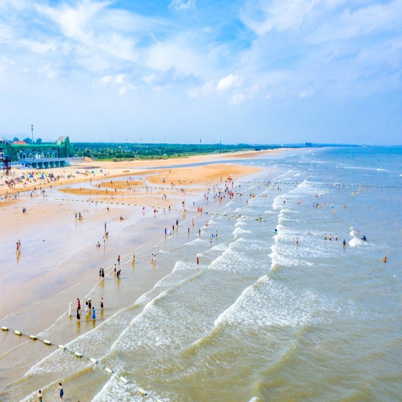 元旦春节假期可定 山东日照自由行东夷小镇希尔顿欢朋酒店+门票2天1晚 可选酒店