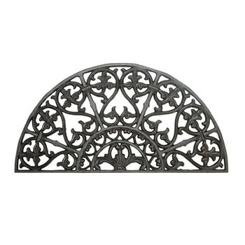 
Sungmor villa courtyard cast iron mud scraping mat