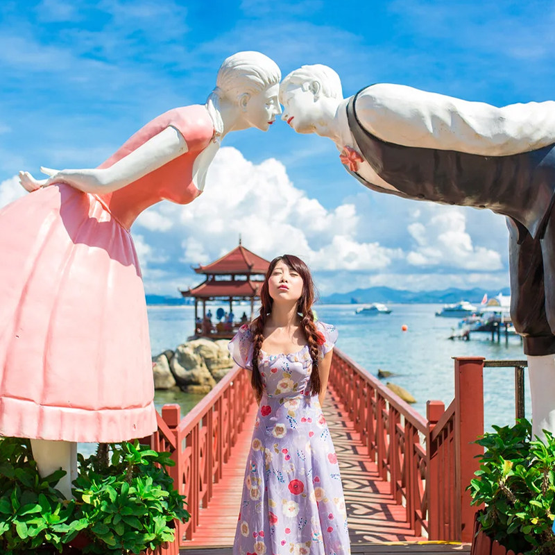 【家庭首选】3天2晚三亚天成中央海岸/臻品海景酒店+早餐+接送机+景点2选1+酒店礼遇