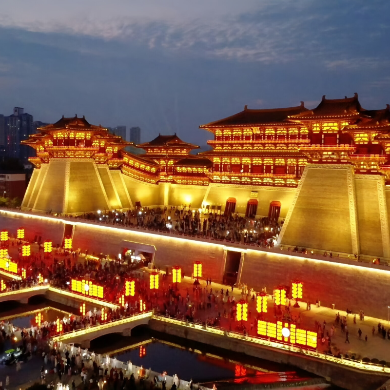 【探秘洛阳】武汉出发高铁3日游丨龙门石窟/老君山/白马寺/丽景门 - 定制游预订