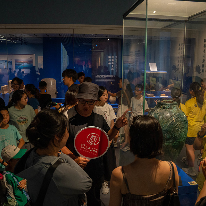 免预约 【红人谈】泉州海交馆精讲解1.5小时 10人纯玩小团