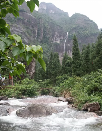 荆门仙居风景区图片