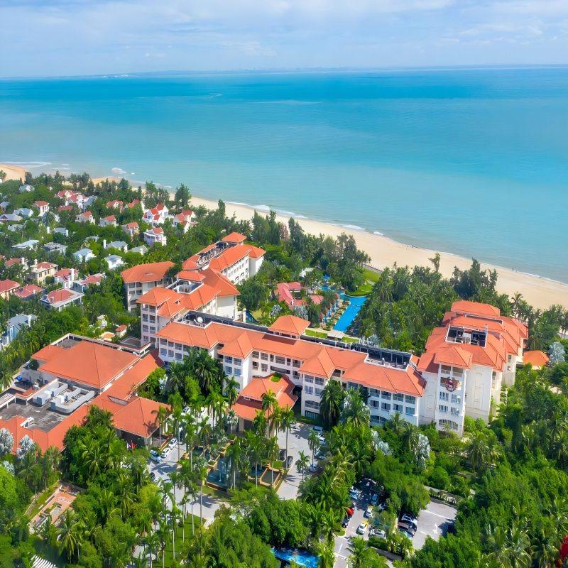 海南自由行套餐 酒店可多选 海口喜来登酒店 ,万宁神州半岛喜来登 4天3晚 - 定制游预订