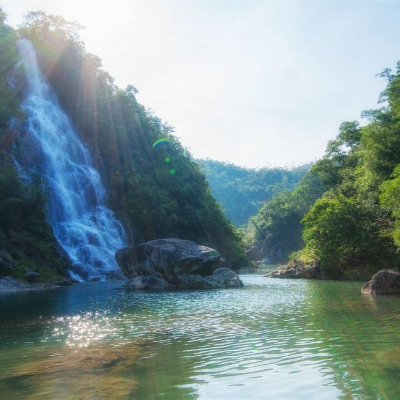 汕尾深汕合作区水底山温泉庄园108米无边泳池+无限次温泉+晚餐5天4晚