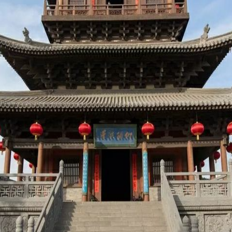 大同云冈建国宾馆住宿+古城华严寺门票