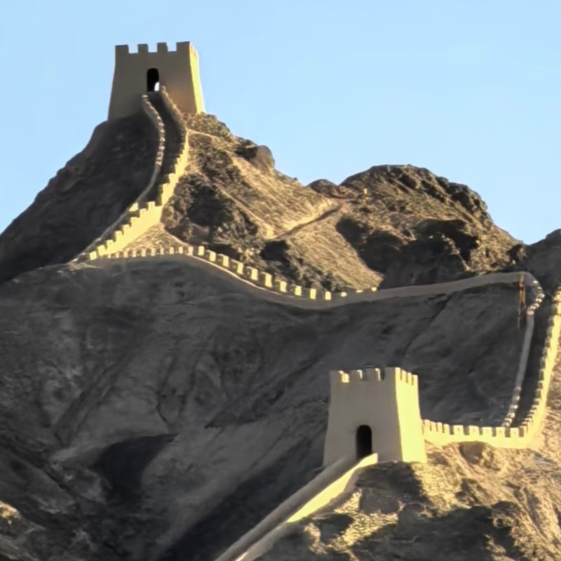 【乐享】嘉峪关大唐美食街精品高端酒店两天一晚+嘉峪关长城