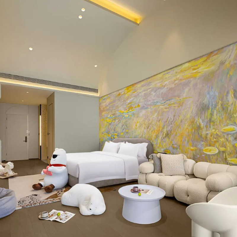 【乐贝民宿】武汉甘露山热血奇迹四季滑雪场/千里走单骑/2天1晚/初高级滑雪