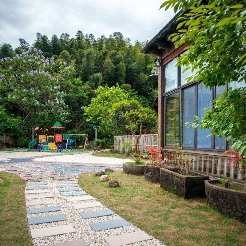 【栖观云 醉丹山】2天1晚宁波余姚见吾乡.观云温泉度假酒店+丹山赤水门票买1赠1