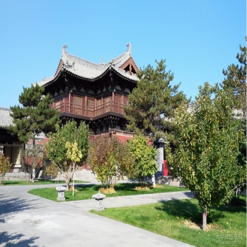 大同云冈建国宾馆住宿+古城华严寺门票