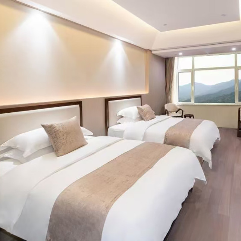 泰山泰安徂徕山森林温泉度假酒店+山地温泉门票+自助早餐双人套餐