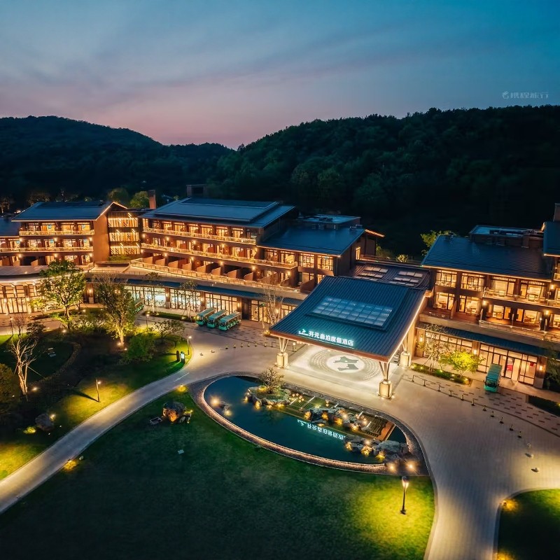 【一价双园】3天2晚浙江嘉兴开元森泊+森泊乐园或正餐二选一+绮园+南北湖景区 - 定制游预订