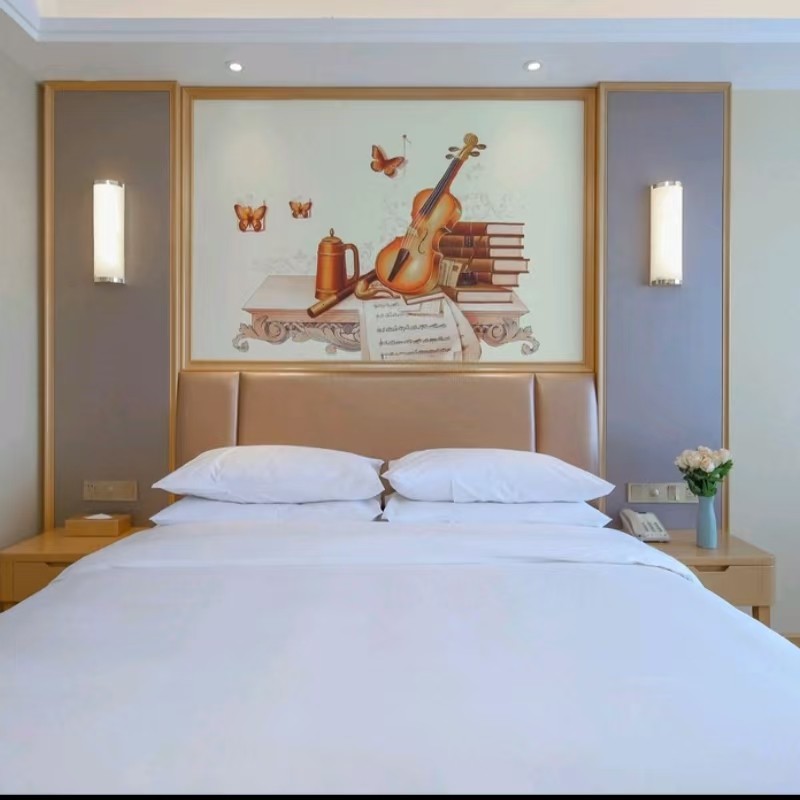 x【兰州4天3晚】兰州盛达希尔顿酒店 空中高级大床房+兰州黄河楼票酒景套票纯玩自由行