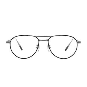 
Fakeme Korean niche light luxury myopia optical pilot glasses frame thin edge ins style couple model Joe