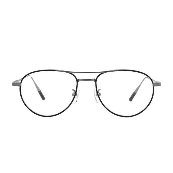 
Fakeme Korean niche light luxury myopia optical pilot glasses frame thin edge ins style couple model Joe